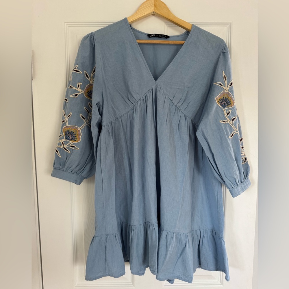 Zara Linen Dress